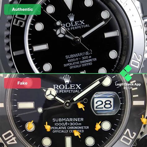 how to tell the manufacture of a fake rolex submariner|replica rolex submariner.